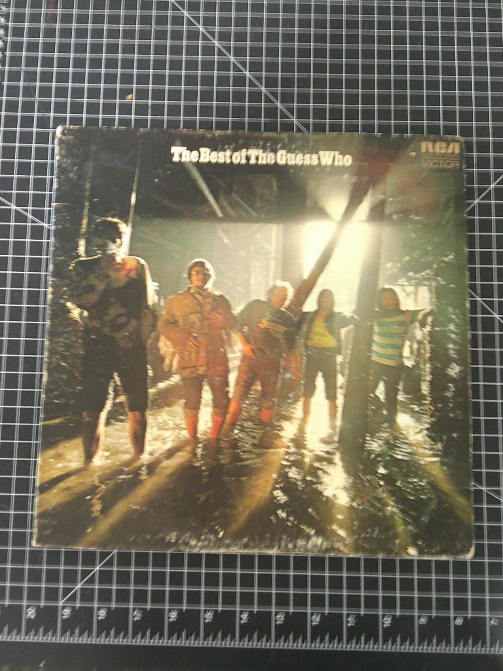 The Guess Who The Best of The Guess Who LSPX-1004 RCA Records 1971